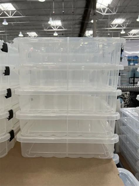 Costco storage boxes